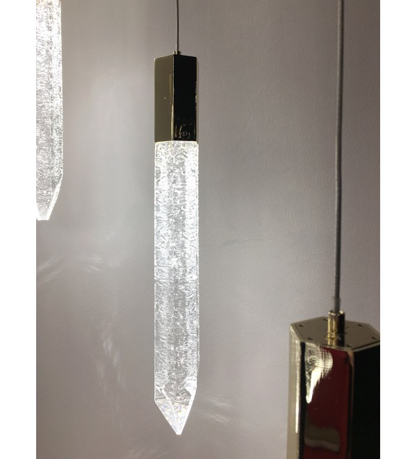Подвесной светильник Delight Collection Shard MD17003025-3A chrome