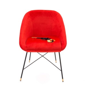Обеденный стул Seletti Toiletpaper Furniture Revolver