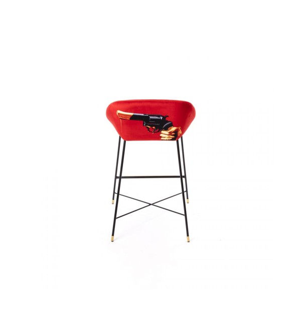 Барный стул Seletti Toiletpaper Furniture Revolver