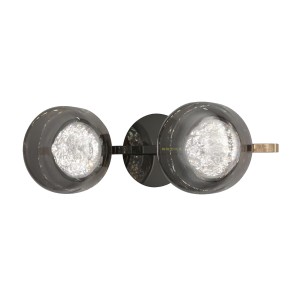Настенный светильник Delight Collection MT9128-2W black/smoke
