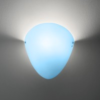 Настенный светильник Vistosi AP OVALINA BL