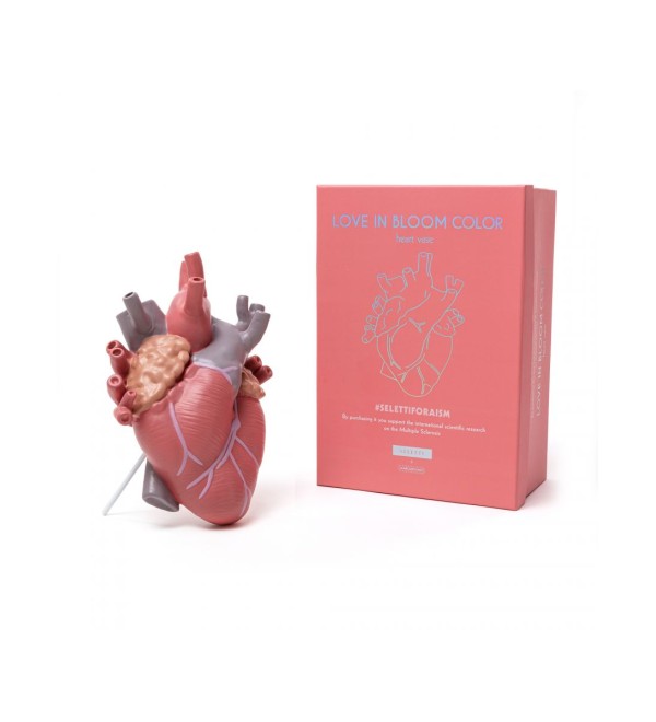 Ваза Seletti Love in Bloom Color