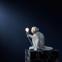 Настольная лампа Seletti Monkey Lamp Outdoor Sitting
