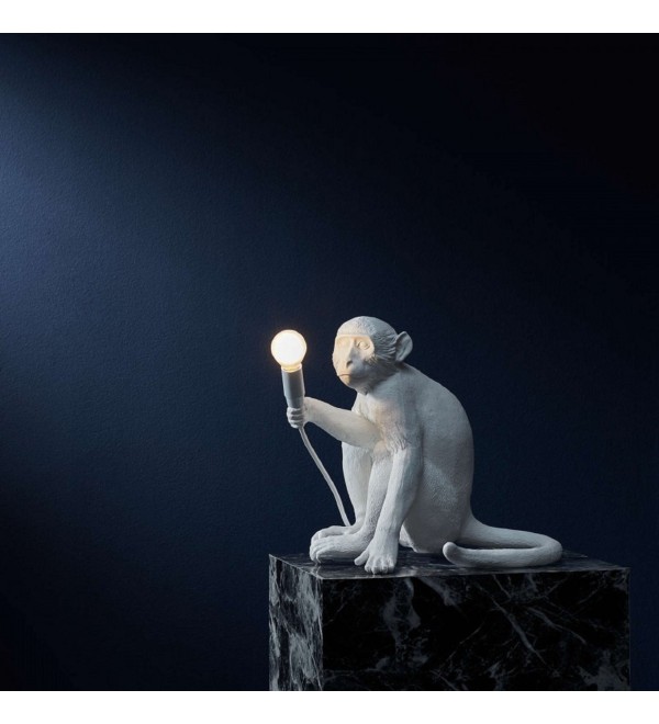 Настольная лампа Seletti Monkey Lamp Outdoor Sitting