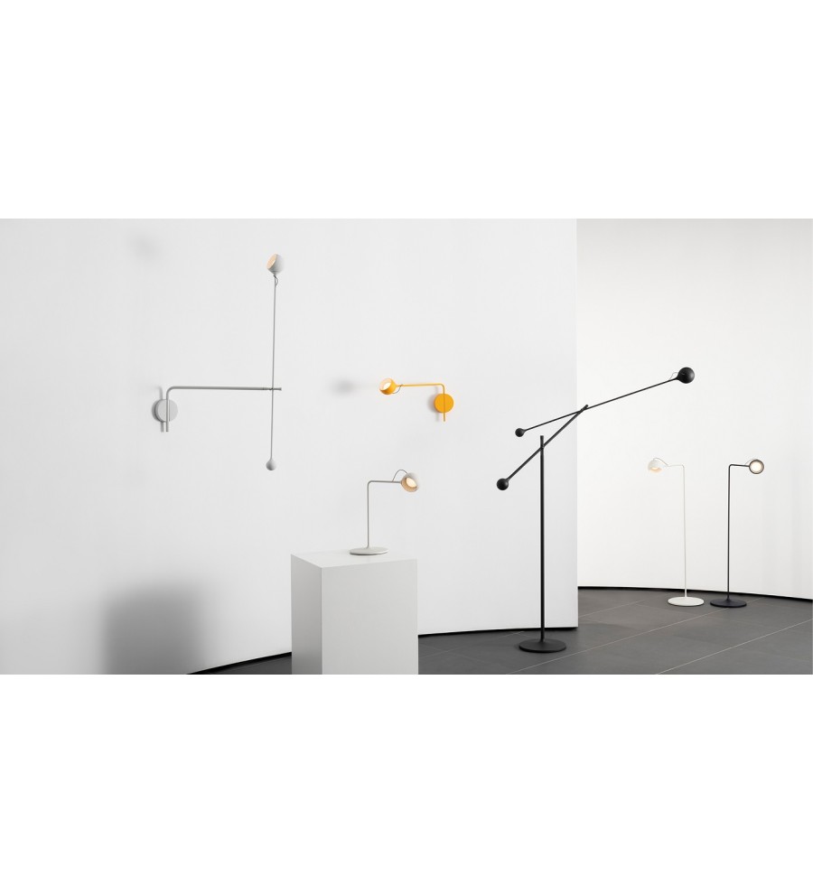 Торшер Artemide Ixa Reading White/Grey