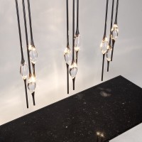 Подвесной светильник Delight Collection Pezzo 9 pearl black
