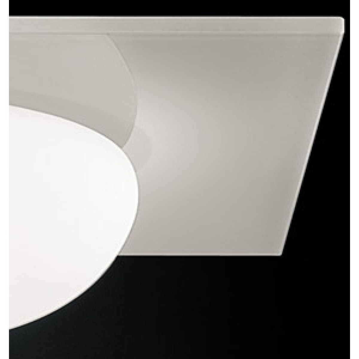 Настенный/Потолочный светильник Leucos GIO 50 P-PL White