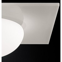 Настенный/Потолочный светильник Leucos GIO 50 P-PL White