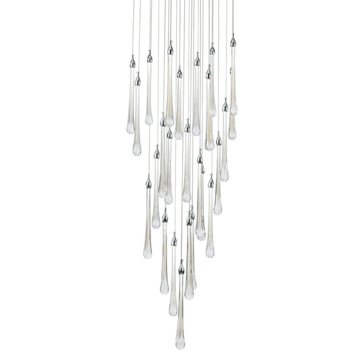 Подвесной светильник Delight Collection Teardrop 25 chrome