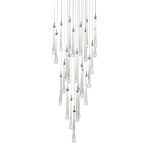 Подвесной светильник Delight Collection Teardrop 25 chrome