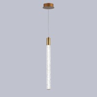 Подвесной светильник Delight Collection P98052-E antique brass