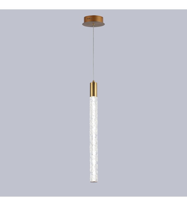 Подвесной светильник Delight Collection P98052-E antique brass