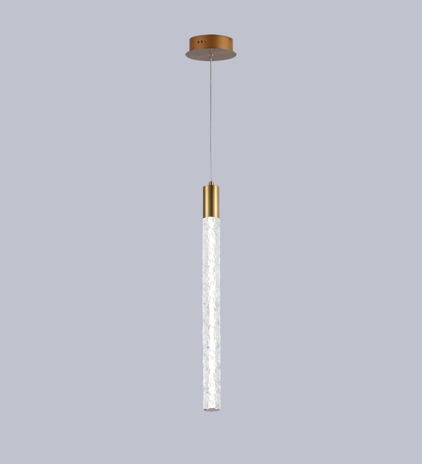 Подвесной светильник Delight Collection P98052-E antique brass
