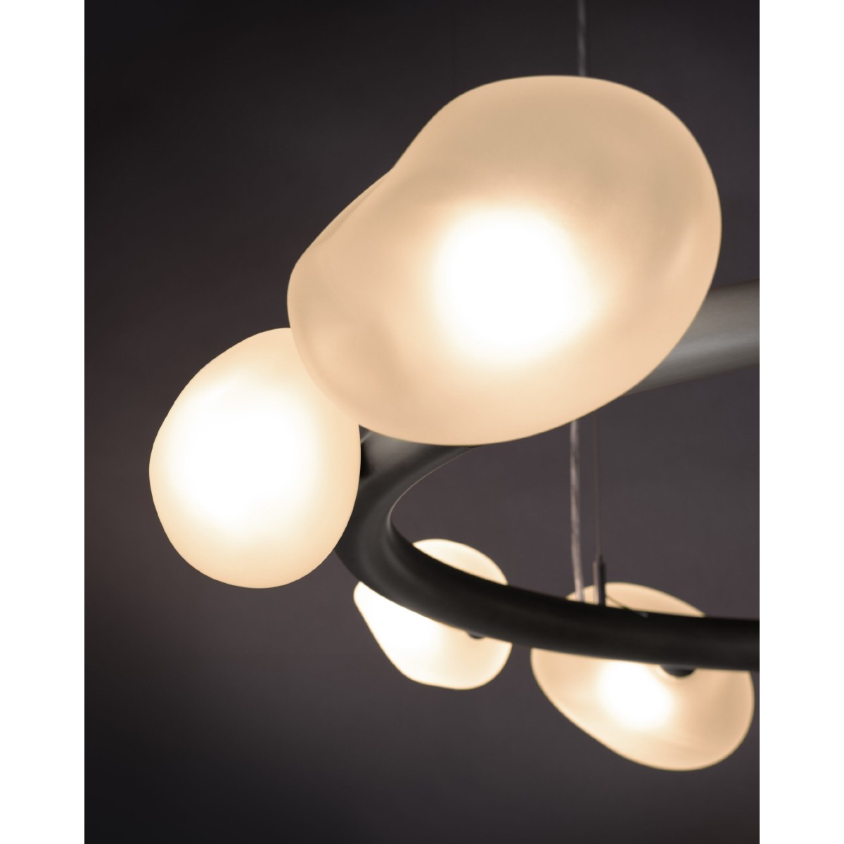 Люстра Delight Collection Matter 5055P/D910 black/white