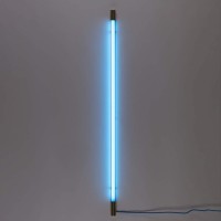 Настенный светильник Seletti Linea Golden End Blue