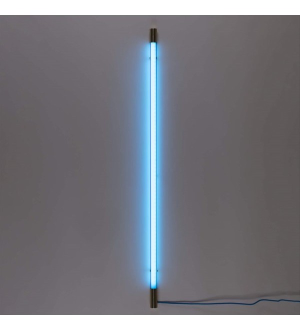 Настенный светильник Seletti Linea Golden End Blue