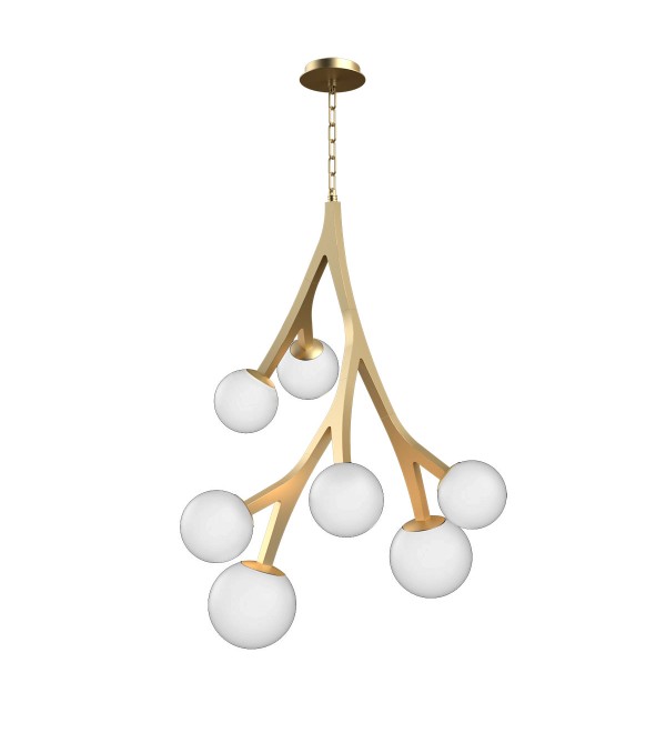 Люстра Delight Collection MD2050-7A gold