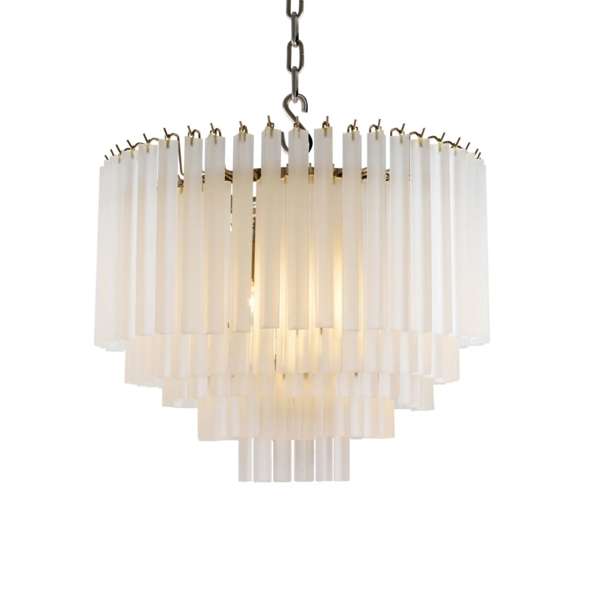 Подвесной светильник Delight Collection Nova/Pulsar 10626P gold/white