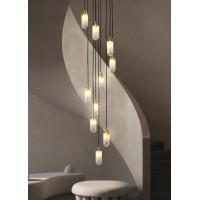 Подвесной светильник Delight Collection Sorno MT9056-10H brass