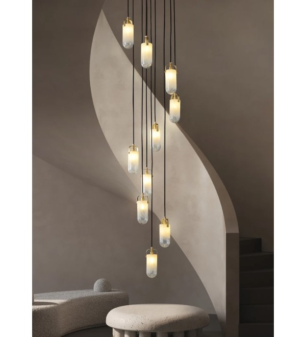 Подвесной светильник Delight Collection Sorno MT9056-10H brass