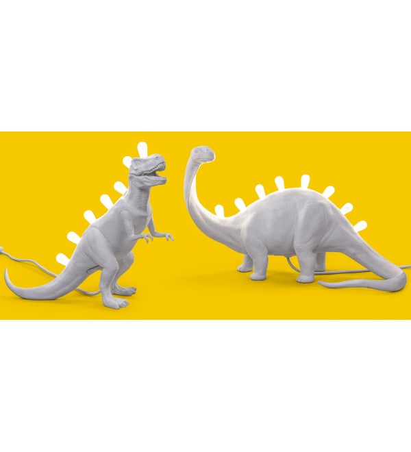 Настольная лампа Seletti Jurassic Lamp Brontosaurus USB