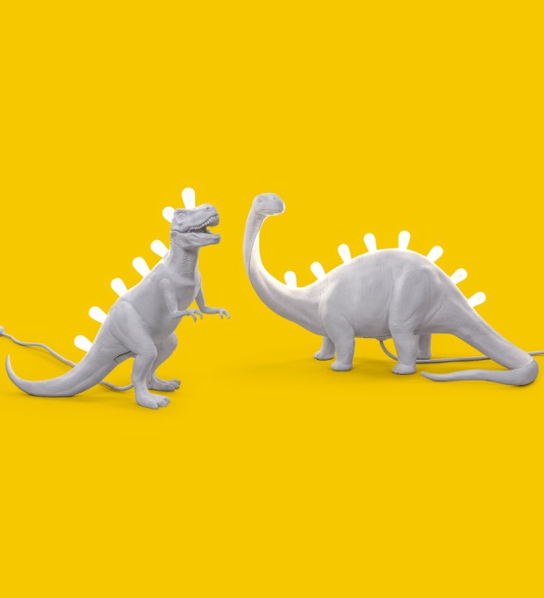 Настольная лампа Seletti Jurassic Lamp Brontosaurus USB