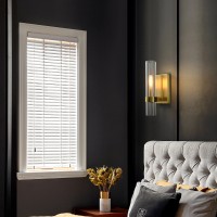 Настенный светильник Delight Collection MT8869-1W brass