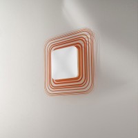 Настенный/Потолочный светильник Leucos CORA 65 P-PL Arancio
