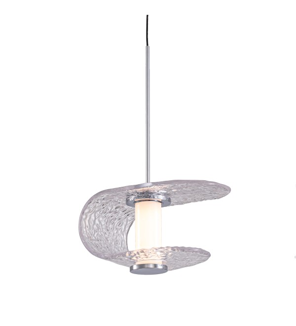 Подвесной светильник Delight Collection MD24020901-1A chrome/clear