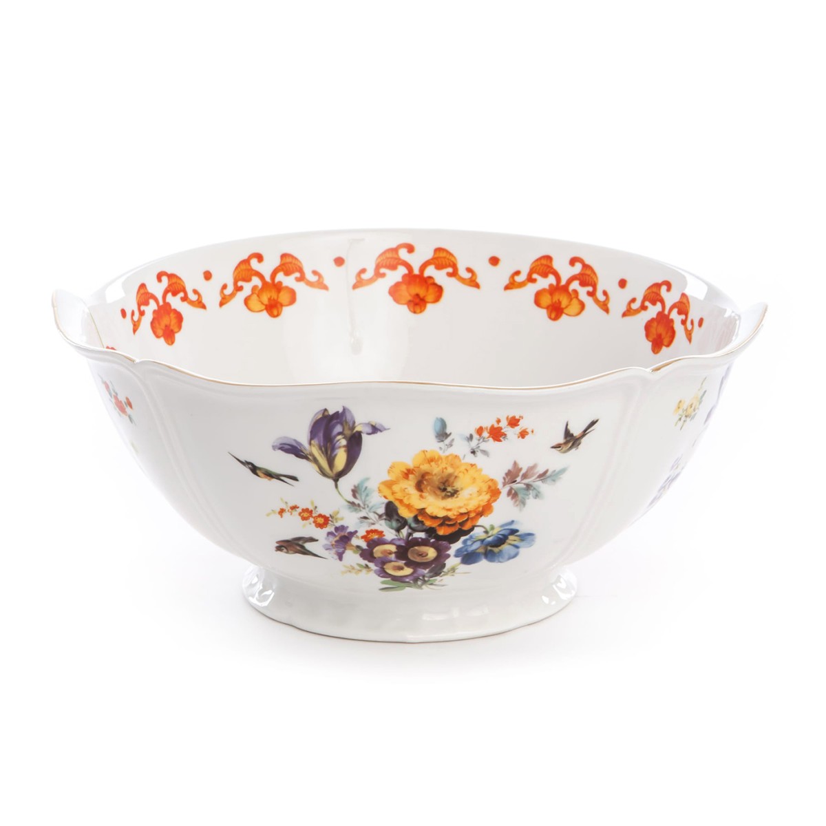 Салатник Seletti Hybrid Ersilia
