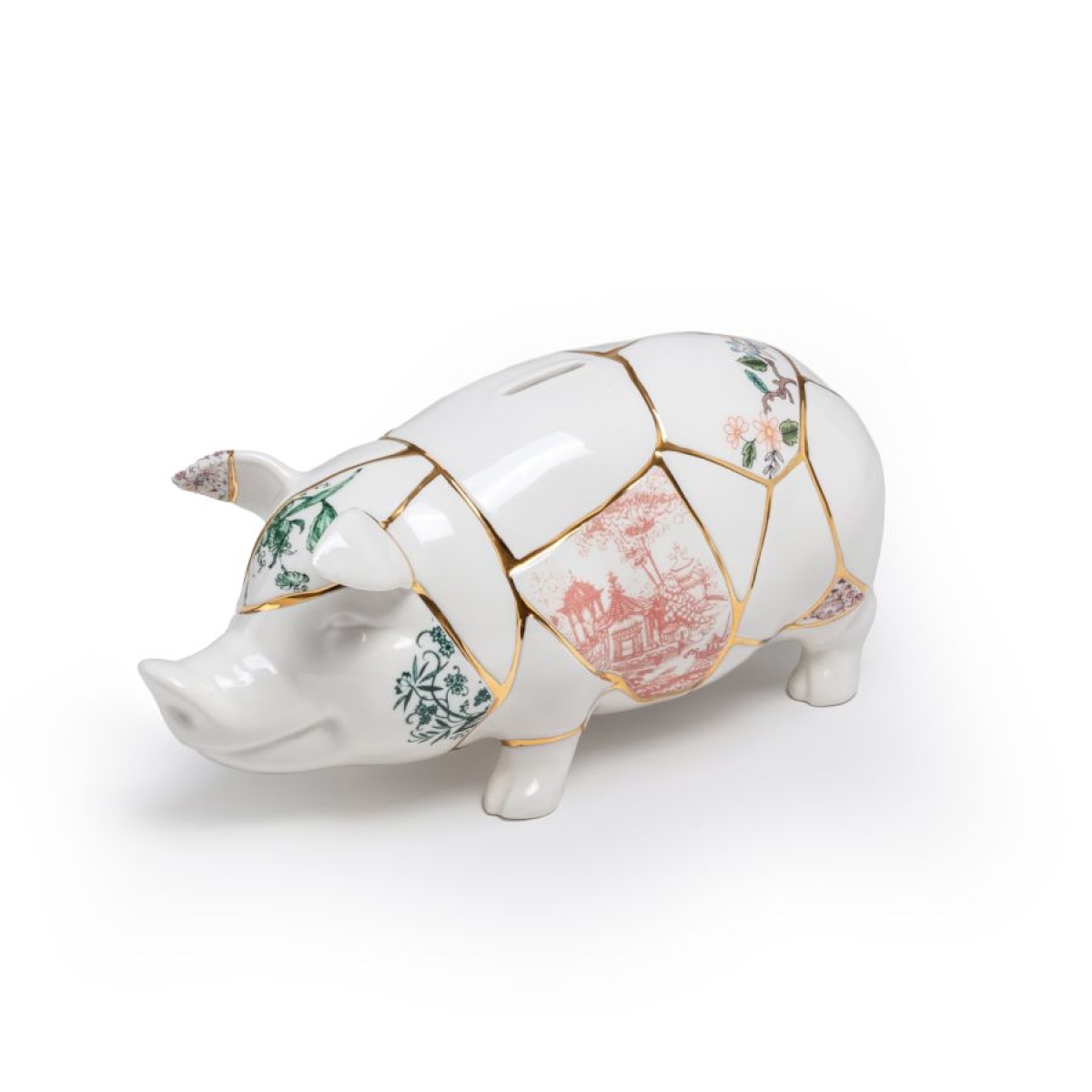 Копилка Seletti Kintsugi Piggy