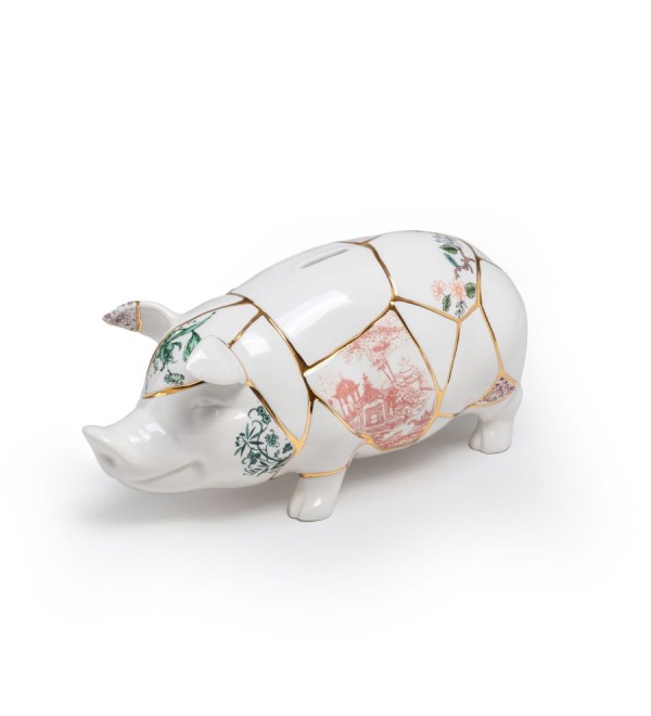 Копилка Seletti Kintsugi Piggy