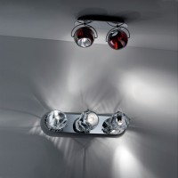 Настенный/Потолочный светильник Fabbian Beluga D57G2543