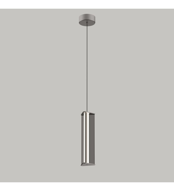 Подвесной светильник Delight Collection MD24001031-1B nickel/grey