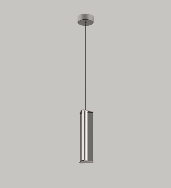 Подвесной светильник Delight Collection MD24001031-1B nickel/grey