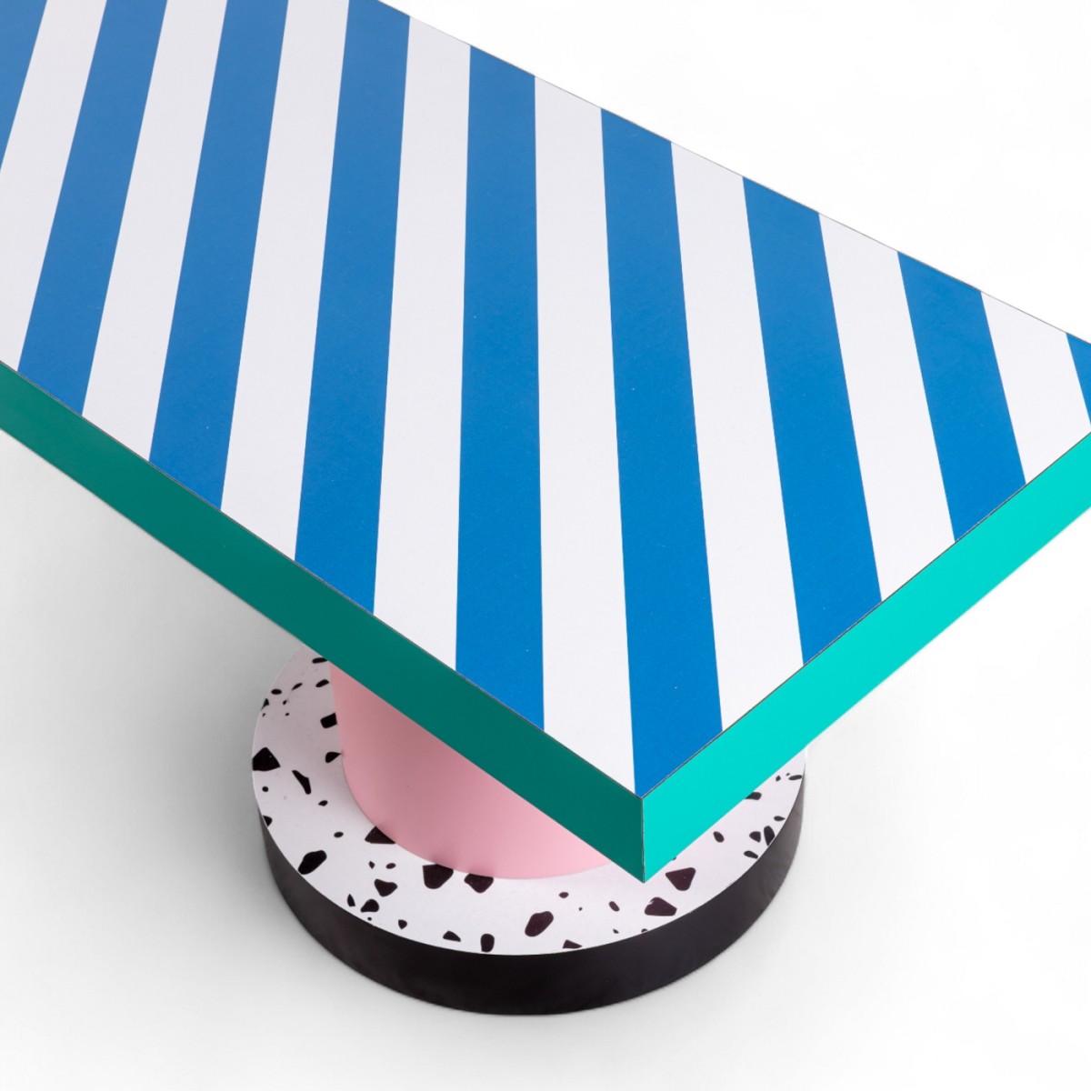 Скамья Seletti Superfurniture Superbench Blue Stripes