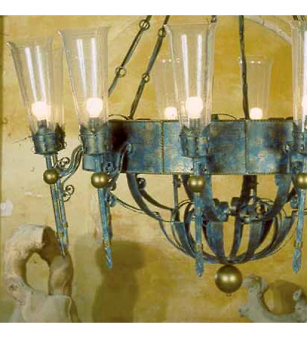 Настенный светильник MM Lampadari 5471/A1 V1107