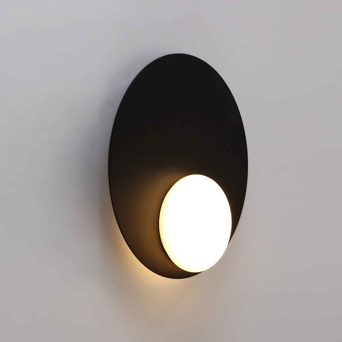 Настенный светильник Delight Collection C0352-360A Black