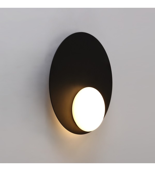 Настенный светильник Delight Collection C0352-360A Black