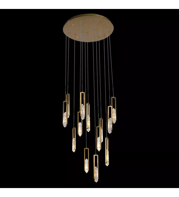 Подвесной светильник Delight Collection OM8201004-13 gold