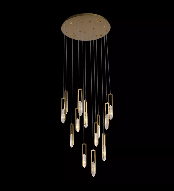 Подвесной светильник Delight Collection OM8201004-13 gold