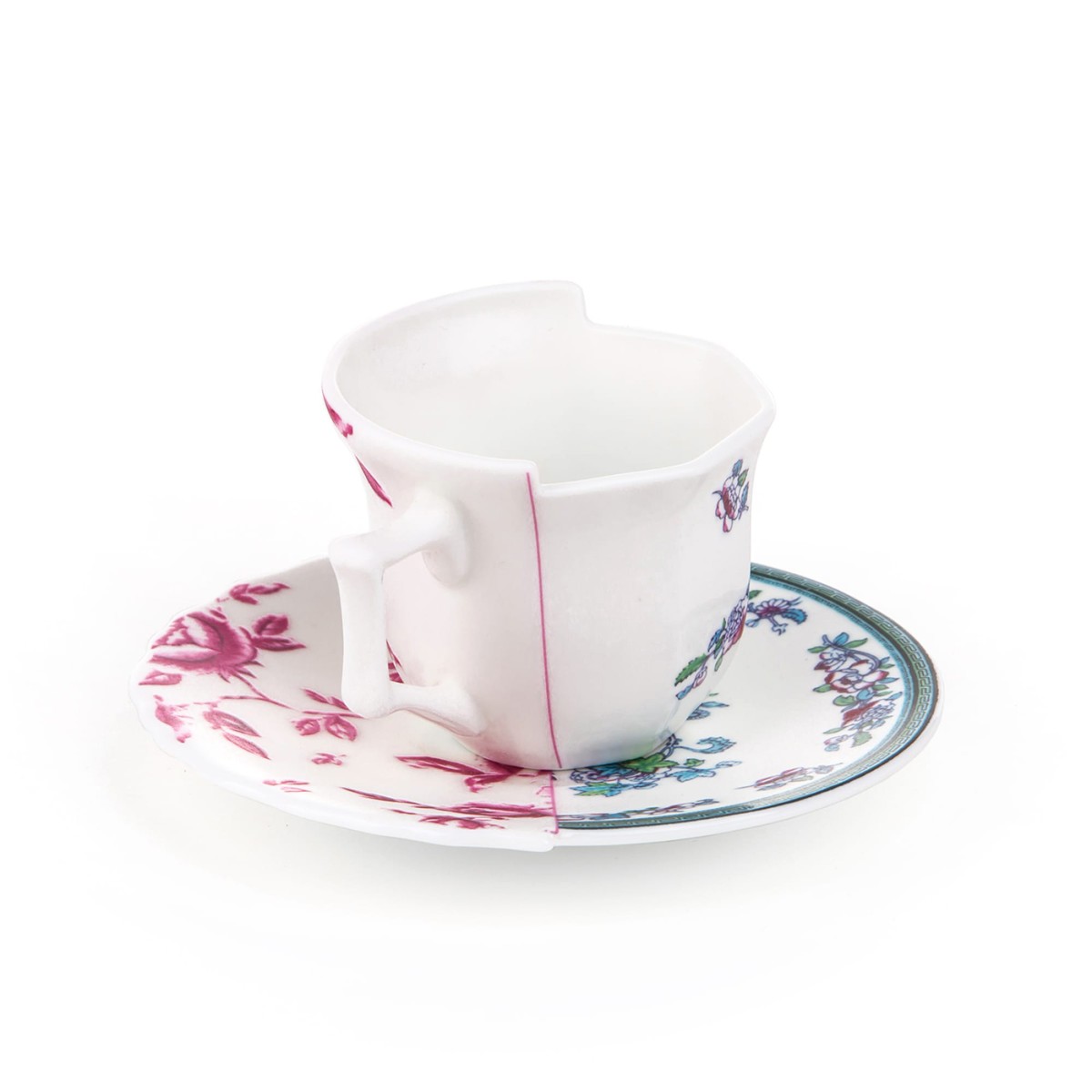 Кофейная пара Seletti Hybrid Leonia