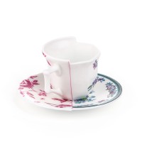 Кофейная пара Seletti Hybrid Leonia