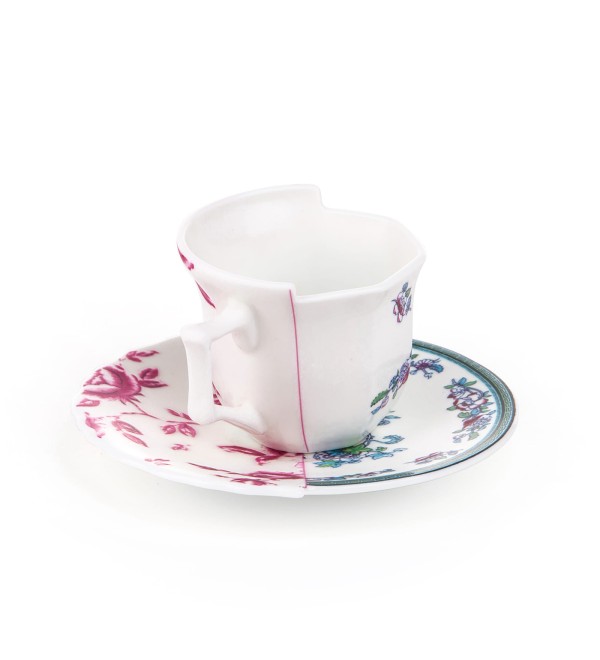 Кофейная пара Seletti Hybrid Leonia