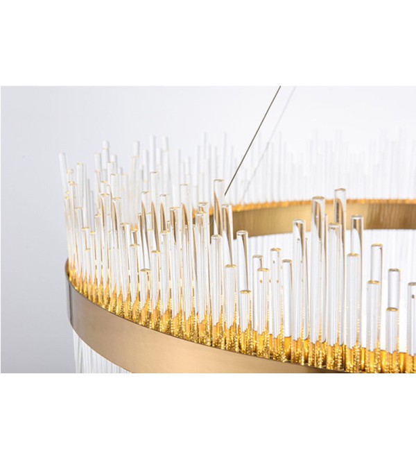 Люстра Delight Collection KR1209P-12 brass