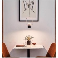 Подвесной светильник Delight Collection LING 9926P/1 black/copper