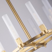 Люстра Delight Collection MD2314-8A antique brass