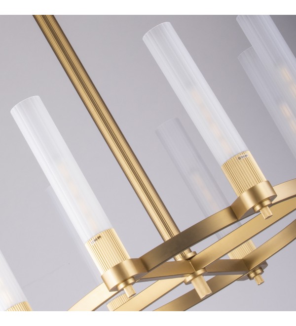 Люстра Delight Collection MD2314-8A antique brass