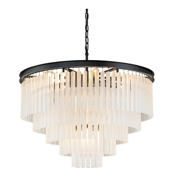 Люстра Delight Collection Odeon 10A black/frost