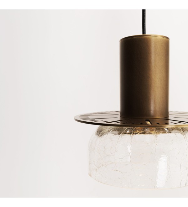 Подвесной светильник Delight Collection MT9171-1HA аntique brass
